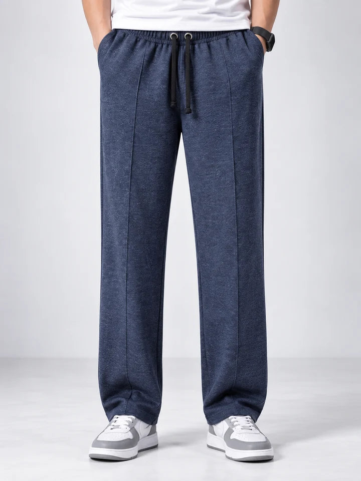 Men’s Premium Terry Straight Fit Trouser – Navy Blue